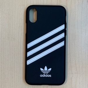 Adidas iPhone XS phone case
